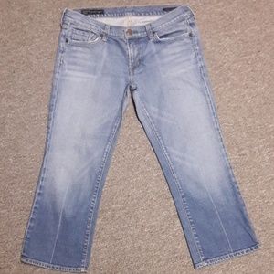 Citizens of Humanity Kelly Stretch Cropped Jeans